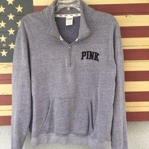 Pink Grey Sweatshirt